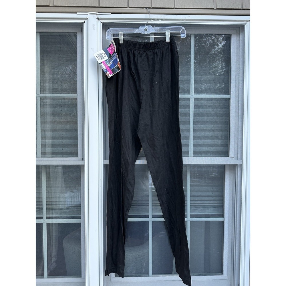 90s y2k Hanes Her Way Vintage cotton casuals tapered leg Size Small deadstock